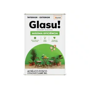 Glasu acrílico máxima eficiência branco neve 18l | suvinil