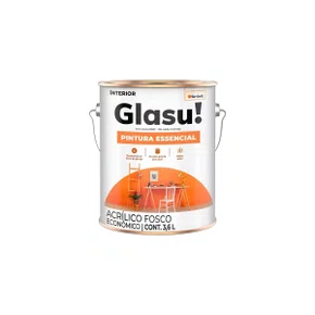 Glasu Pintura Essencial Branco Neve 3,6l | Suvinil