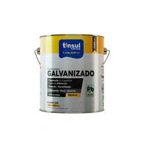 Hiper Fundo para Galvanizado Branco 900ml | Tinsul