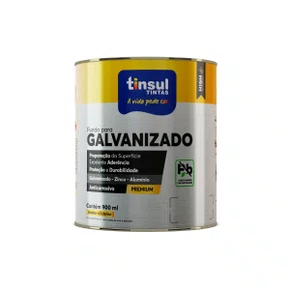 Hiper Fundo para Galvanizado Branco 900ml | Tinsul