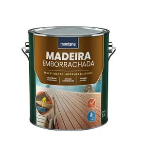Impermeabilizante de madeira emborrachada 900ml | montana