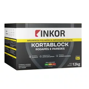 Impermeabilizante Kortablock 12kg | Inkor
