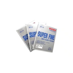 Kit 5 Lixas D'Água G-1200 | Riken