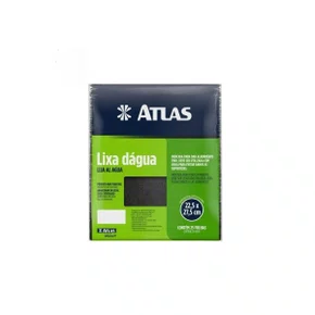 Kit 5 Lixas D'Água G-400 | Atlas