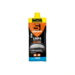 Limpa Para-Brisa Sachê 50ml l Sieger
