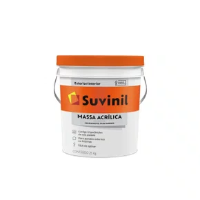 Massa Acrílica 25kg | Suvinil