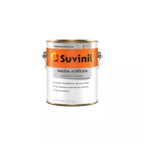 Massa acrílica 3,6l | suvinil