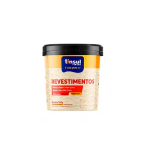 Massa acrílica 6kg | tinsul