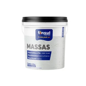 Massa Corrida PVA 23kg Nivelare | Tinsul