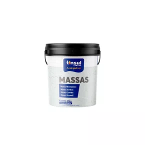 Massa Niveladora Acabamento Externo 23kg | Tinsul