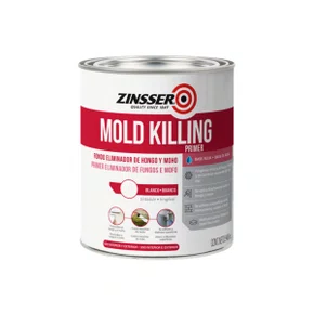 Mold Killing Primer Base Água Branco 900ml | Zinsser