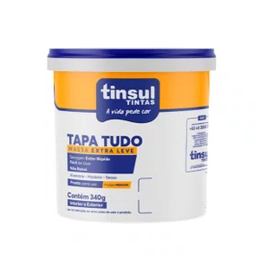 Multimassa Tapa Tudo 340g | Tinsul