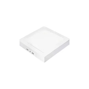 Painel De Led Quadrado Branco Para Sobrepor 18w Bivolt | Liege