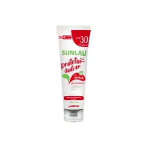 Protetor Solar com Repelente FPS 30 UVA 120g | Sunlau