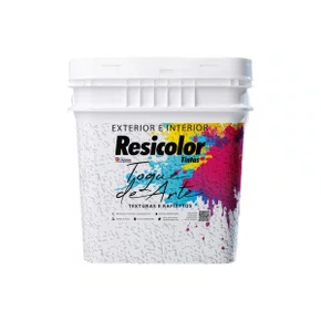 Rafiatto Rústico Branco 23kg | Resicolor