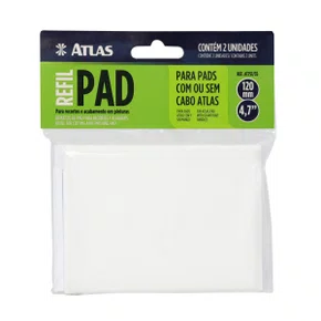 Refil pad para recorte 120mm at751/35 (recorte) atlas
