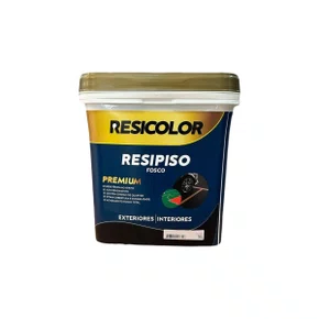 Resipiso Cinza Claro Fosco 16L | Resicolor