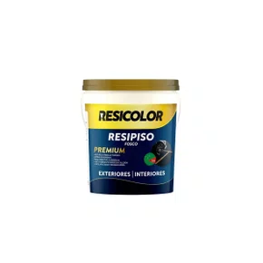 Resipiso Cinza Escuro Fosco 3,2L | Resicolor