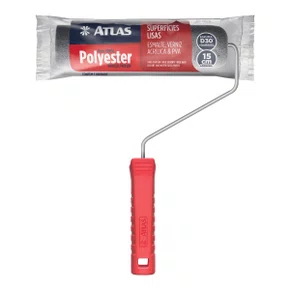 Rolo de Espuma Poliéster 15cm 406/15 | Atlas