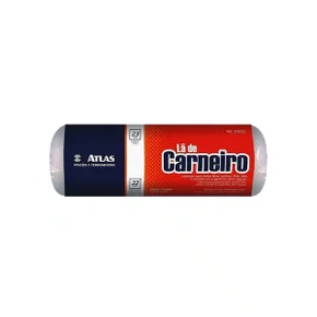 Rolo de Lã Natural Para Pintura 23cm 328/22 | Atlas