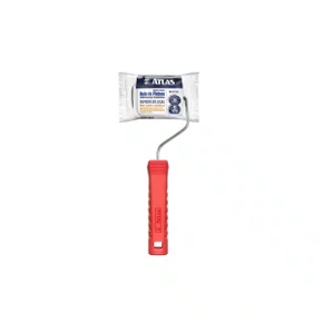 Rolo de Pintura Antirrespingo Lã Sintética 5cm | Atlas