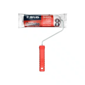 Rolo de Pintura Lã Natural 15cm | Atlas