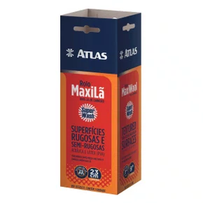 Rolo de Pintura Maxila Lã Natural 23cm | Atlas