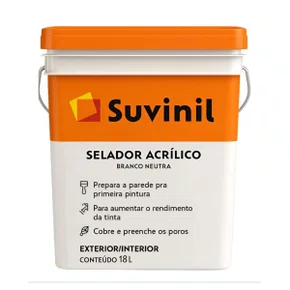Selador Acrílico 18l | Suvinil