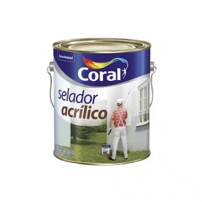 Selador Acrílico 3,6L | Coral
