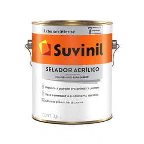 Selador Acrílico 3,6l | Suvinil