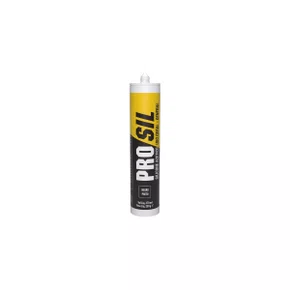 Silicone Acético Preto 244g/250ml | Prosil