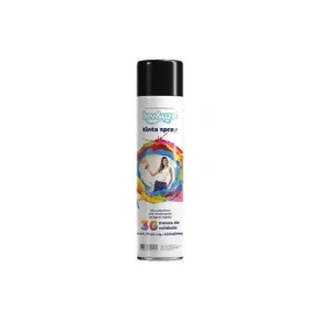 Spray Alta Temperatura Preto Fosco 400ml | Lev&Uze