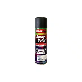 Spray Color Preto Fosco 300ml | Colorgin