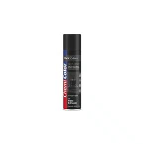 Spray uso geral preto brilhante 400 ml | chemicolor