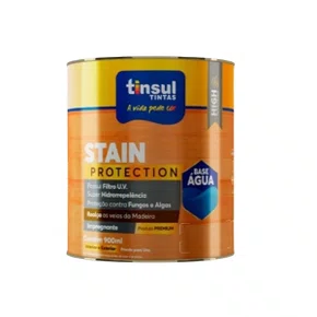 Stain protection base água para madeira 3,6l | tinsul