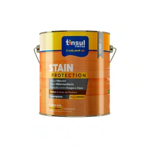 Stain Protection Black Uv 3,6l | Tinsul