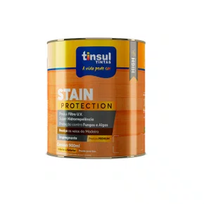 Stain Protection castanho Deck UV 900 ml | Tinsul