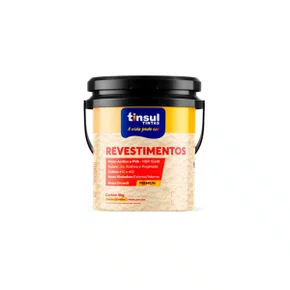 Textura Acrílica Lisa 6kg | Tinsul