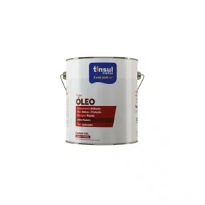 Tinta a Óleo Assoalho Vermelho Oxido 3,6L | Tinsul