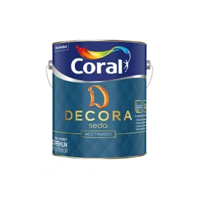 Tinta Acrílica Decora Seda Branco 3,6L | Coral