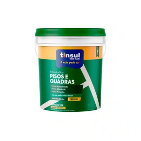 Tinta para Pisos e Quadras Concreto 18l | Tinsul