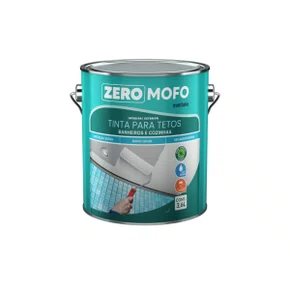 Tinta Zero Mofo Branco Acetinado 3,6l | Montana