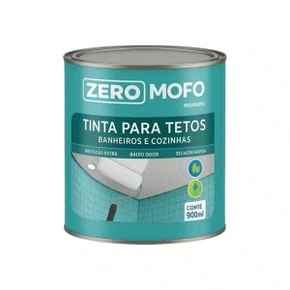 Tinta Zero Mofo Branco Acetinado 900ml | Montana