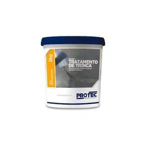 Tratamento de Trincas Branca 1kg | Protec