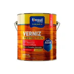 Verniz Base Água Cerejeira Brilhante 3,6l | Tinsul