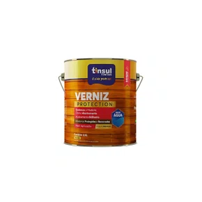 Verniz Base Àgua Imbuia Brilhante 3,6l | Tinsul
