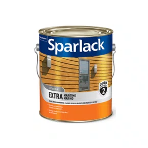 Verniz Extra Maritimo Natural Acetinado 3,6L | Sparlack