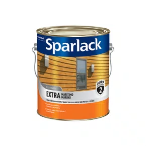 Verniz Extra Maritimo Natural Brilhante 3,6L | Sparlack