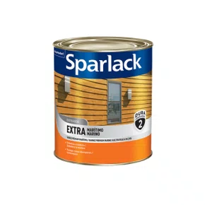 Verniz Extra Maritimo Natural Brilhante 900ml | Sparlack