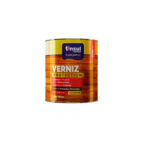 Verniz Pu para Assoalho Brilhante 900ml | Tinsul